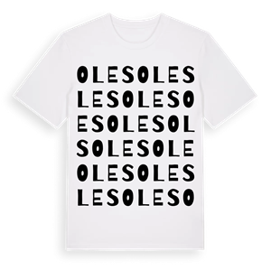 Oles ordlek t-shirt – ekologisk bomull t-shirt från Pinshirt