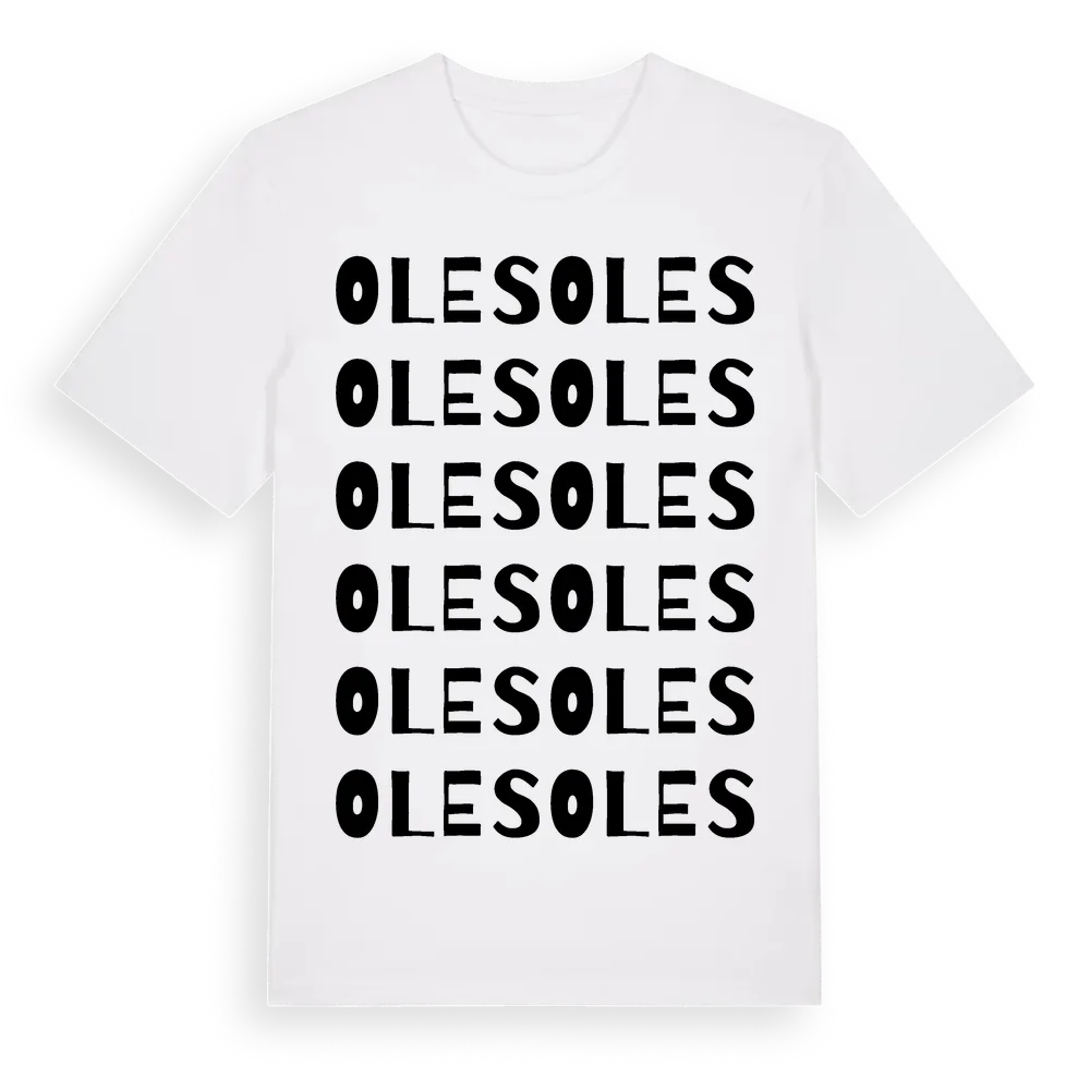 Oles ordlek t-shirt i miljö