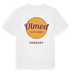 Ólmod cirkel t-shirt – ekologisk bomull t-shirt från Pinshirt