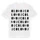 Olomouc ordlek t-shirt