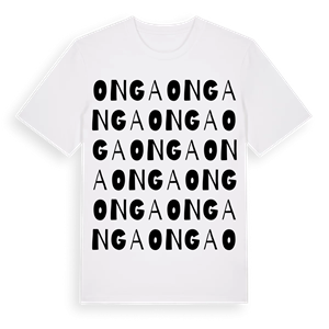 Onga ordlek t-shirt – ekologisk bomull t-shirt från Pinshirt