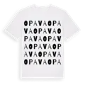 Opava ordlek t-shirt