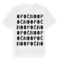 Opočno ordlek t-shirt