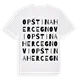 Opština Herceg Novi ordlek t-shirt