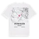 Opština Kolašin karta t-shirt