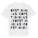 Opština Nikšić ordlek t-shirt