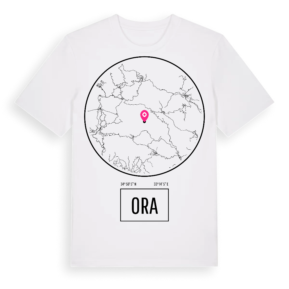 Ora t-shirt – White, i miljö