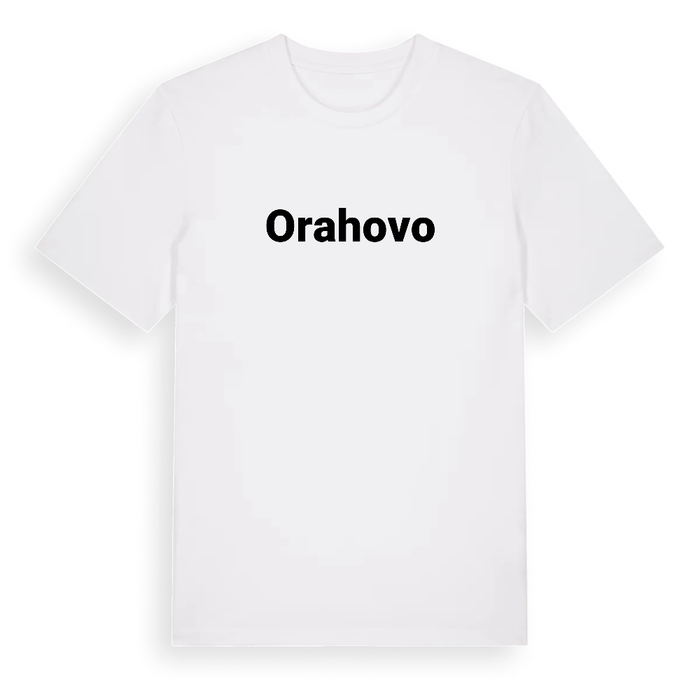 Orahovo fetstil t-shirt – White, i miljö