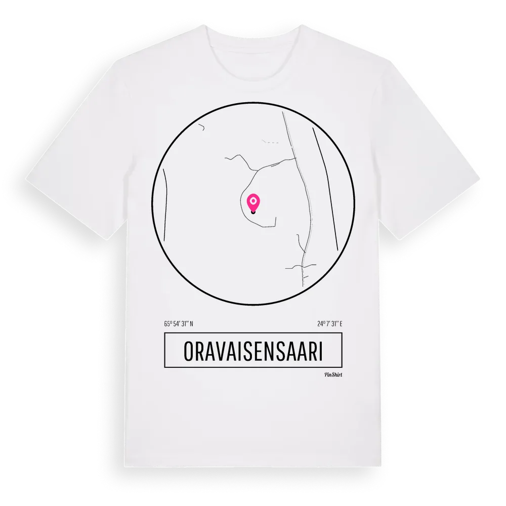 Oravaisensaari t-shirt i miljö