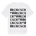 Öregcsertő ordlek t-shirt