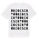 Öregcsertő ordlek t-shirt