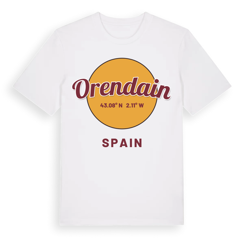 Orendain cirkel t-shirt – White, i miljö