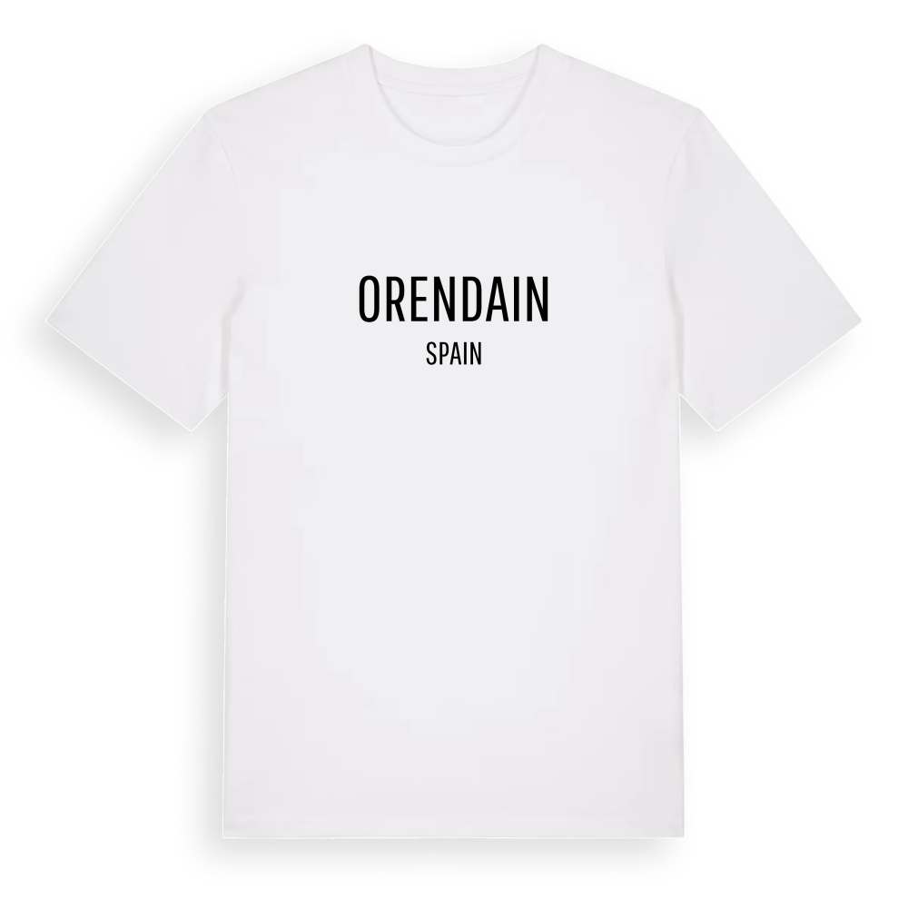 Orendain i Sverige t-shirt – White, i miljö