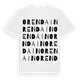 Orendain ordlek t-shirt
