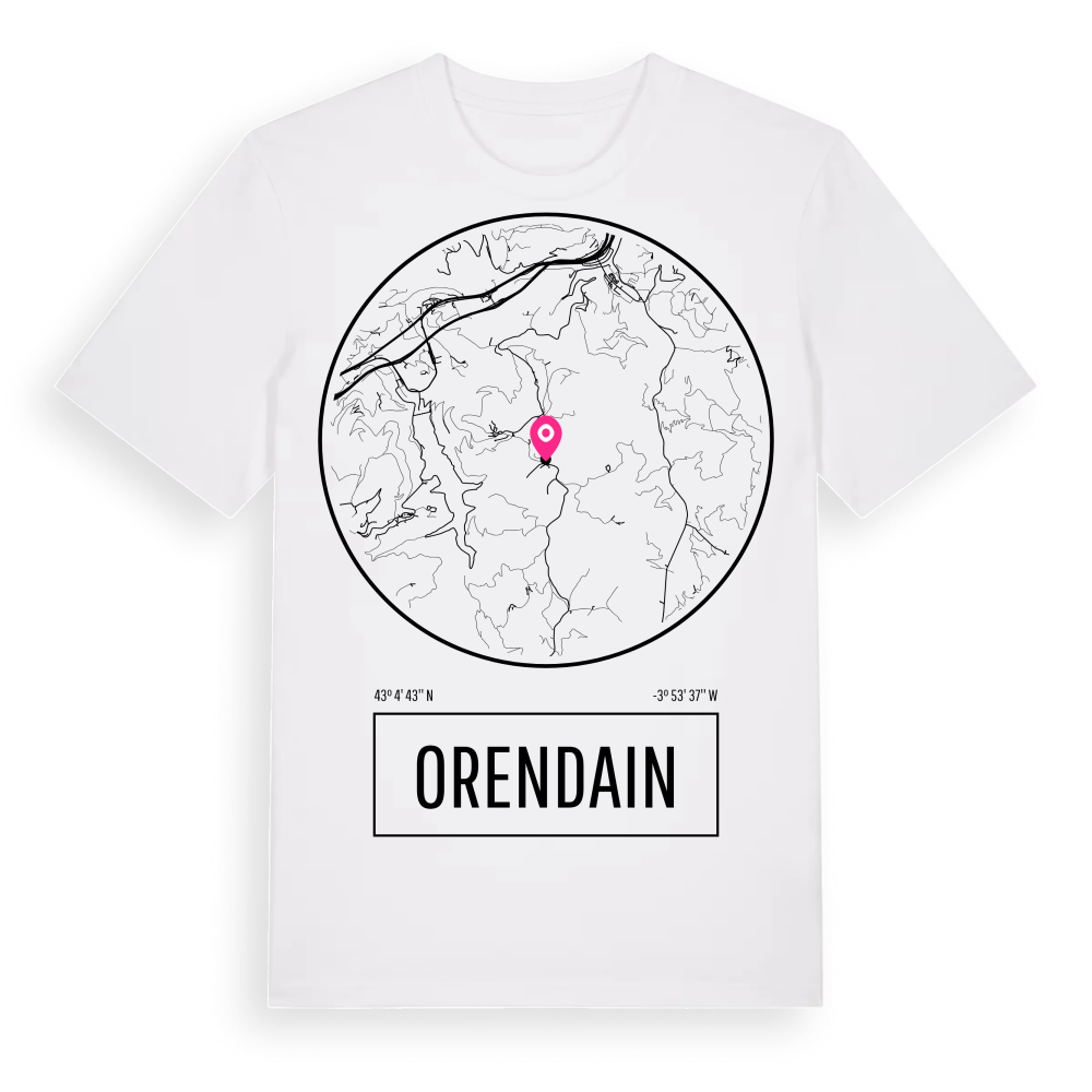 Orendain t-shirt – White, i miljö