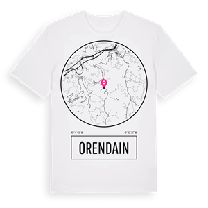 Orendain t-shirt – ekologisk bomull t-shirt från Pinshirt