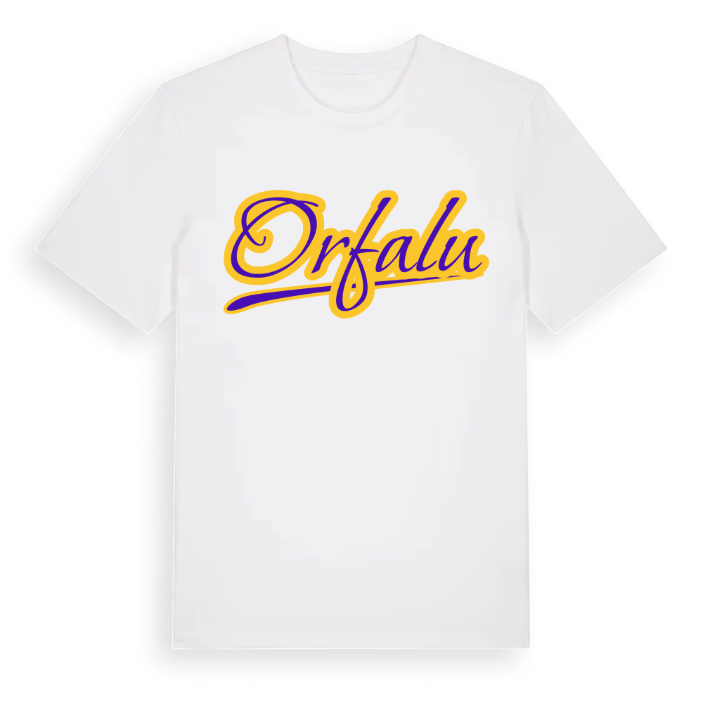 Orfalu baseball t-shirt – White, i miljö