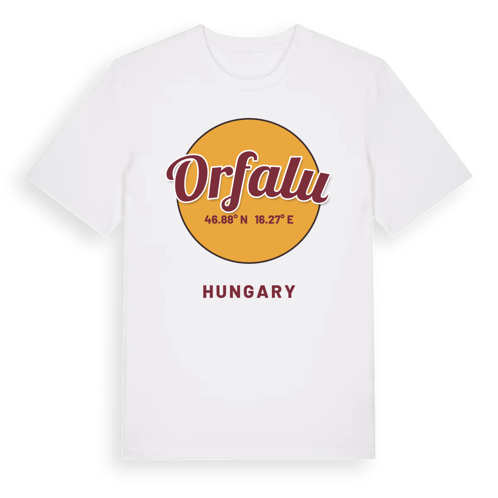 Orfalu cirkel t-shirt – White, i miljö