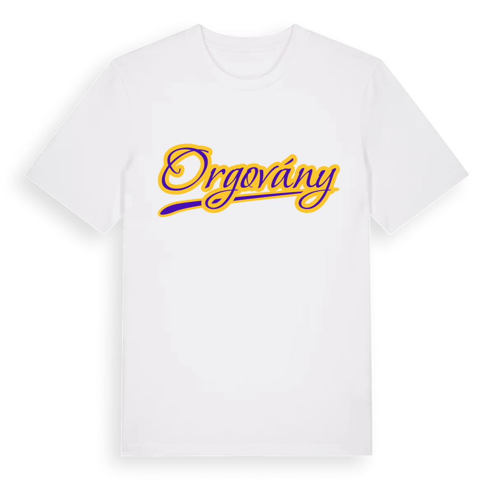 Orgovány baseball t-shirt – White, i miljö
