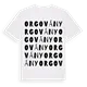 Orgovány ordlek t-shirt