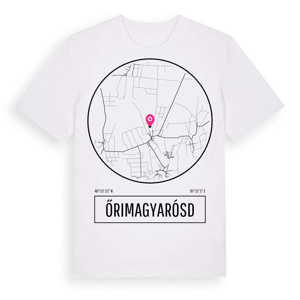 Őrimagyarósd t-shirt – White, i miljö