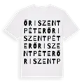 Őriszentpéter ordlek t-shirt