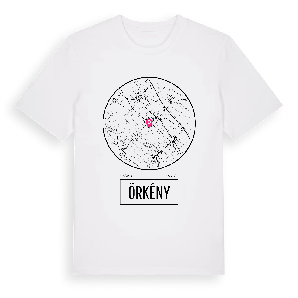 Örkény t-shirt – White, i miljö