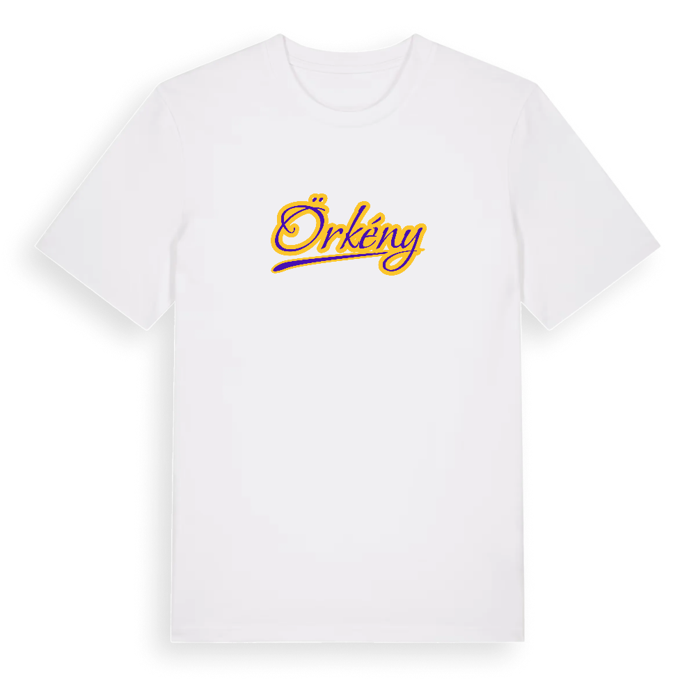 Örkény baseball t-shirt – White, i miljö