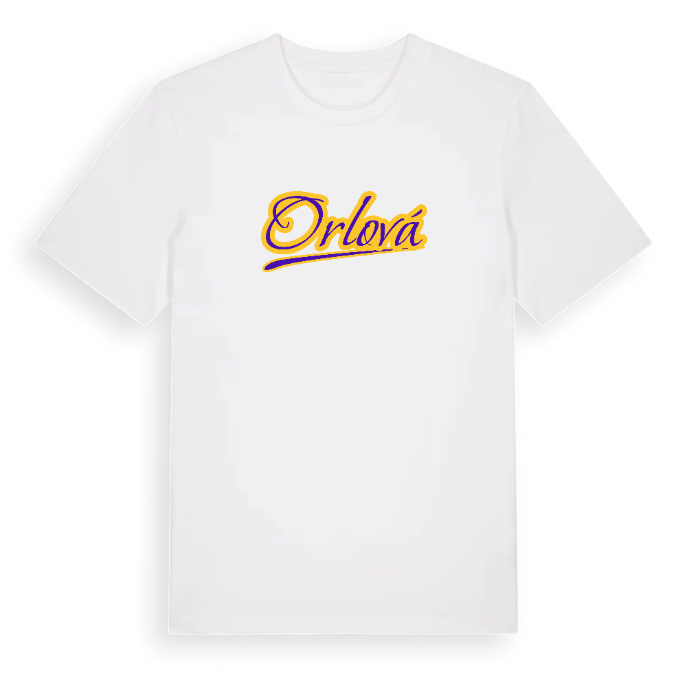 Orlová baseball t-shirt – White, i miljö