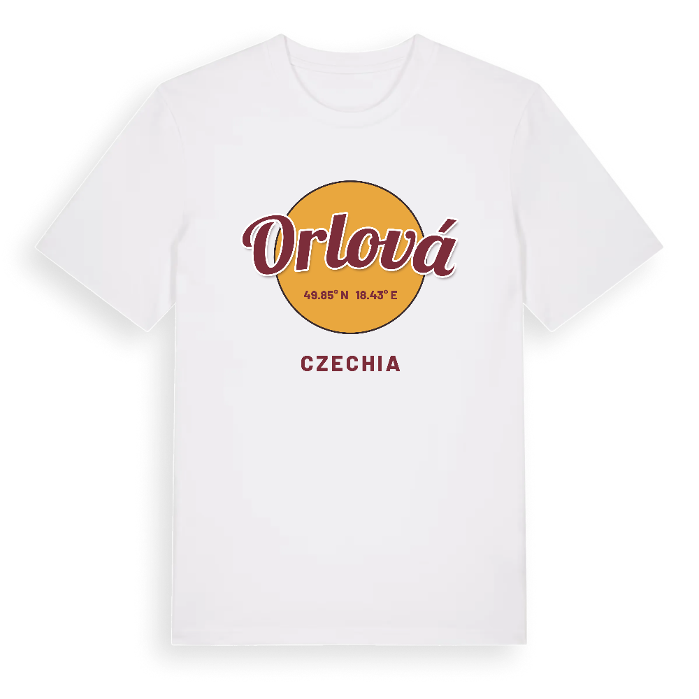 Orlová cirkel t-shirt – White, i miljö