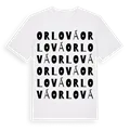 Orlová ordlek t-shirt