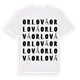 Orlová ordlek t-shirt