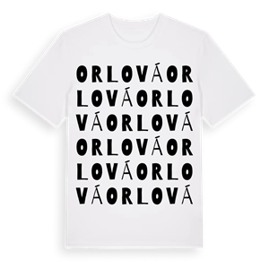 Orlová ordlek t-shirt – ekologisk bomull t-shirt från Pinshirt