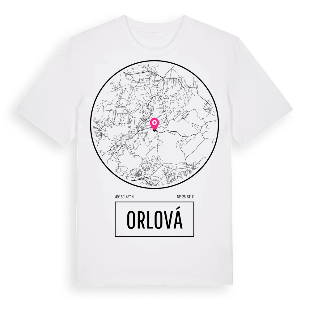 Orlová t-shirt – White, i miljö
