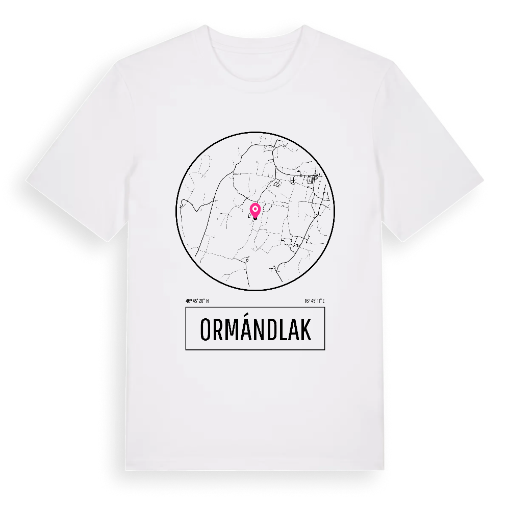 Ormándlak t-shirt – White, i miljö