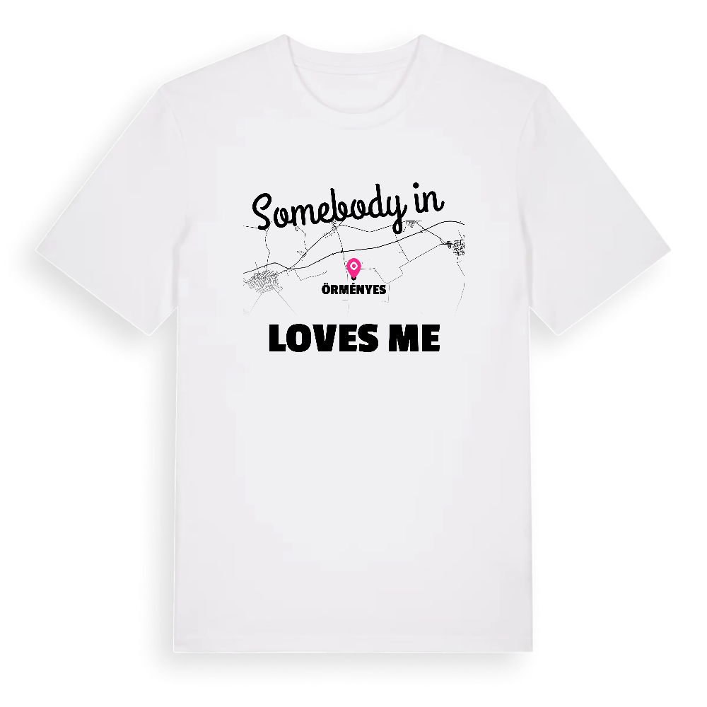 Någon i Örményes älskar mig t-shirt – White, i miljö