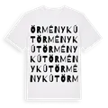 Örménykút ordlek t-shirt