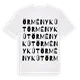 Örménykút ordlek t-shirt