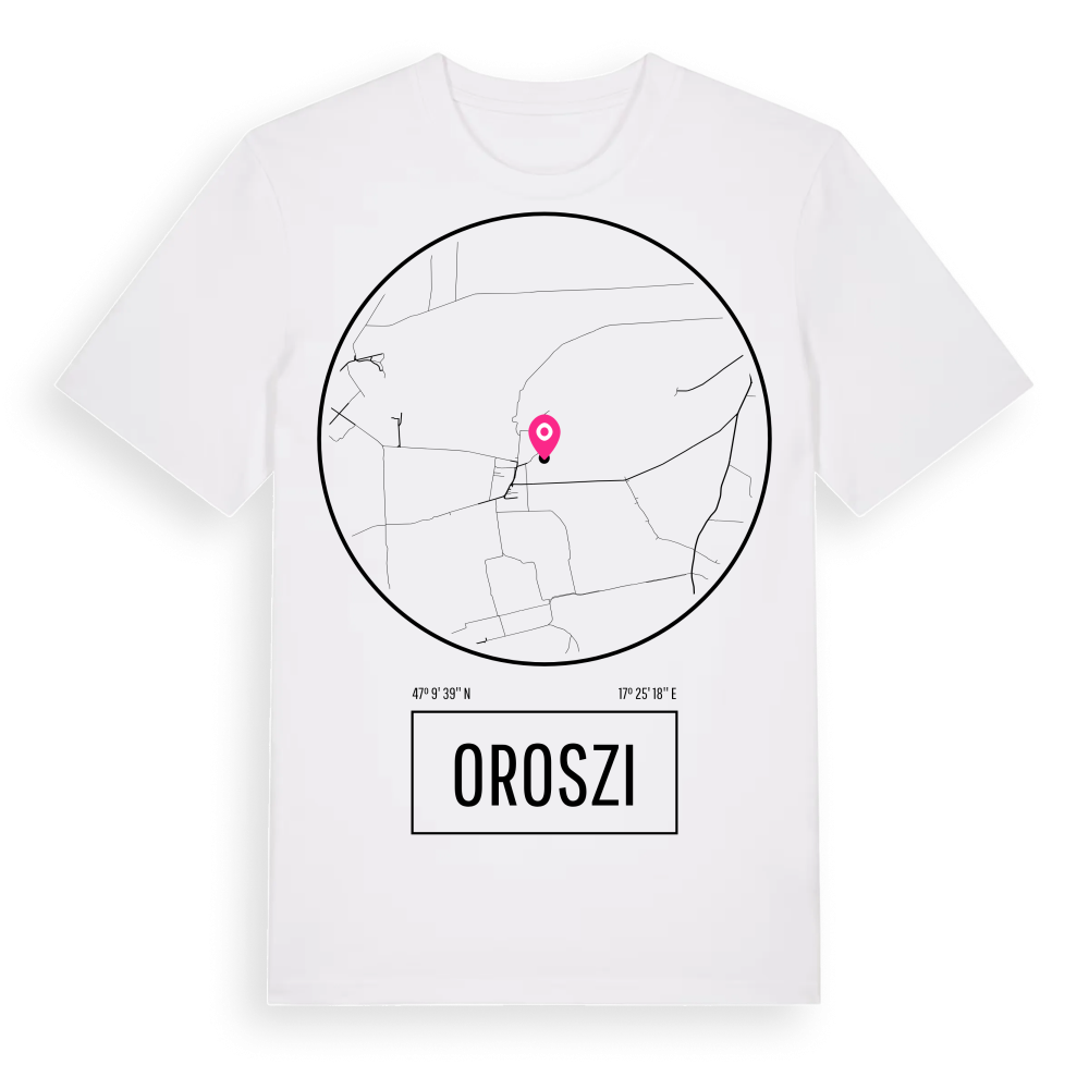 Oroszi t-shirt – White, i miljö