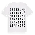 Oroszlány ordlek t-shirt