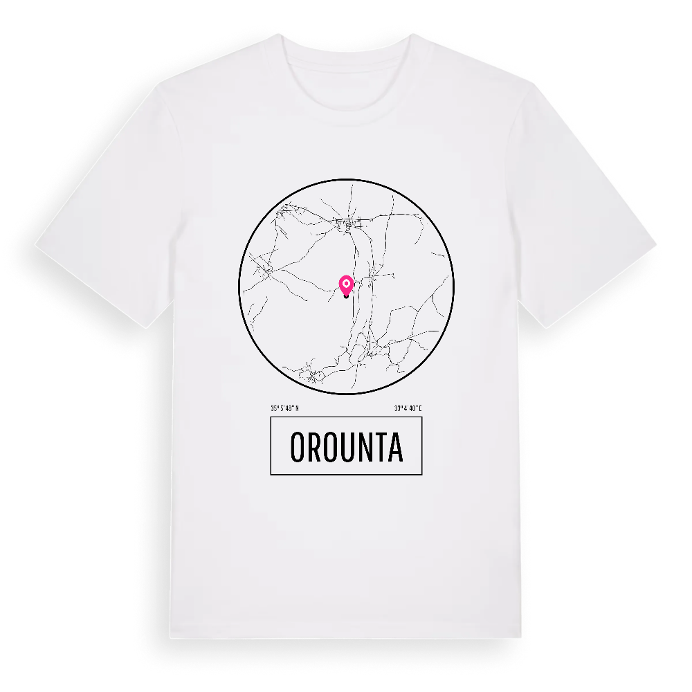 Orounta t-shirt – White, i miljö