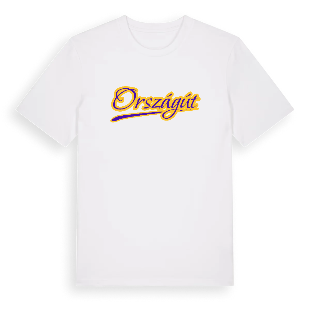Országút baseball t-shirt – White, i miljö