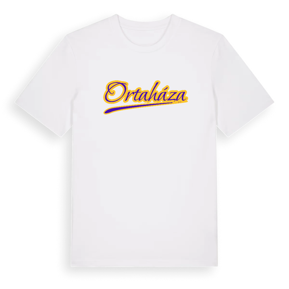 Ortaháza baseball t-shirt – White, i miljö