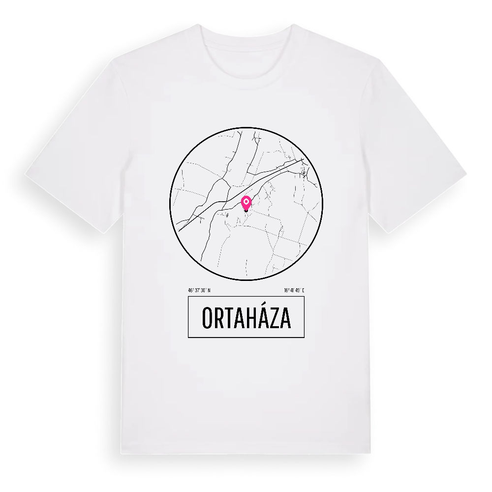 Ortaháza t-shirt – White, i miljö