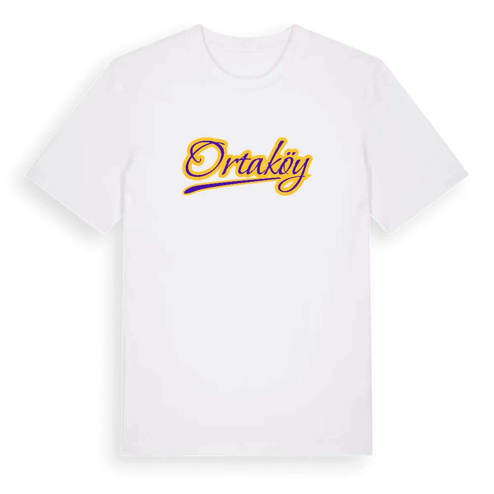 Ortaköy baseball t-shirt – White, i miljö