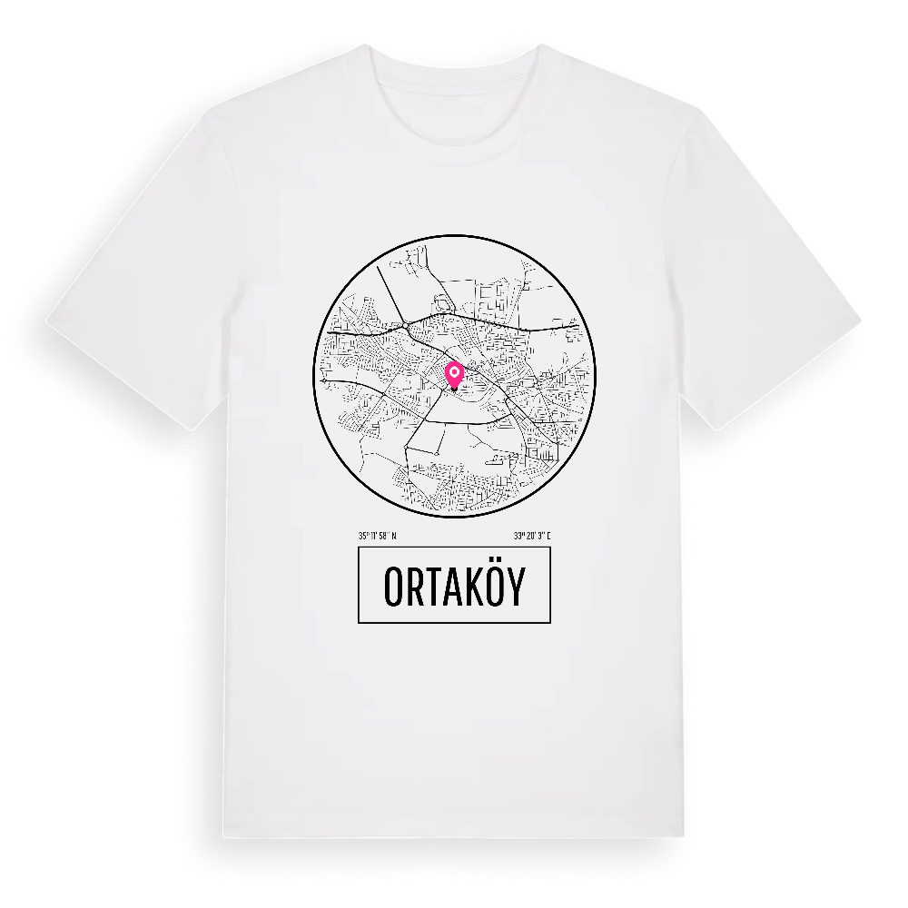Ortaköy t-shirt – White, i miljö