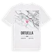 Ortuella karta t-shirt