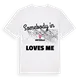 Någon i Ortuella älskar mig t-shirt