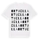 Ortuella ordlek t-shirt