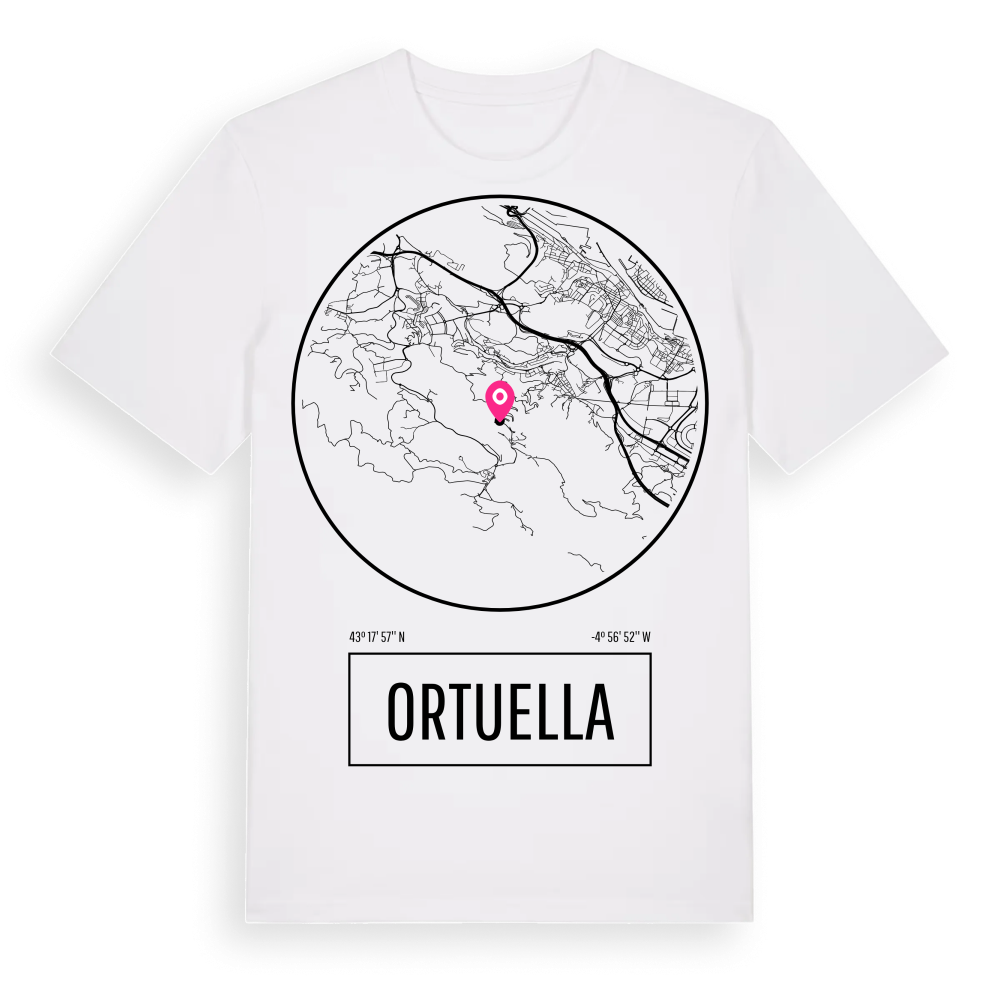Ortuella t-shirt – White, i miljö